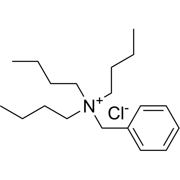 Benzyltributylammonium chloride (N-Benzyl-N,N-dibutylbutan-1-aminium chloride) 23616-79-7